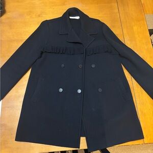 Tory Burch rare sweater blazer- Navy - size medium